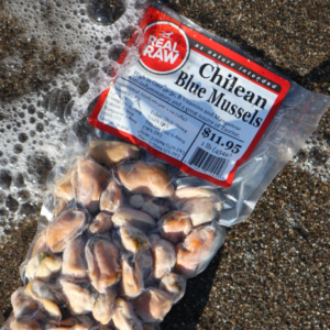 chilean mussels