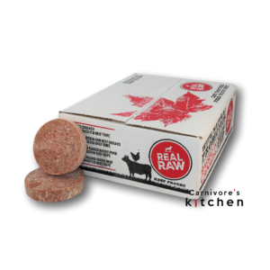 Real Raw chicken and Grass-Fed Beef Tripe