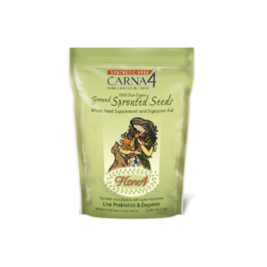 carna4 sprouted seeds