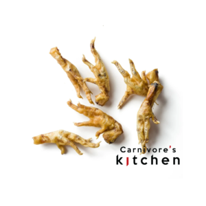 dehydrated chicken feet