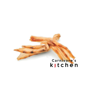 dehydrated duck feet