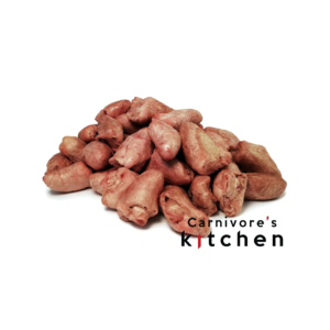 freeze dried chicken hearts