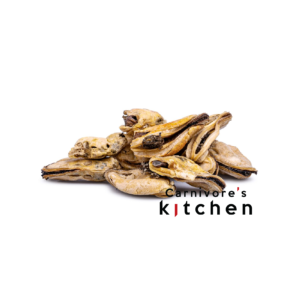 freeze-dried mussels