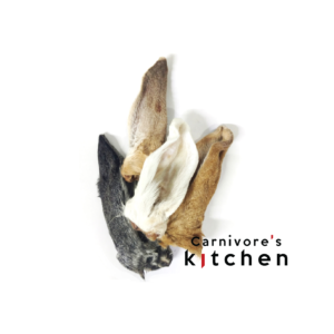 dehydrated rabbit ears