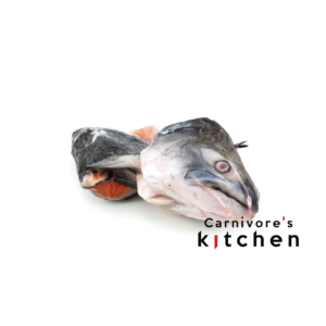 salmon heads