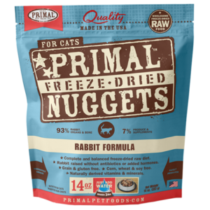 primal rabbit fd cat