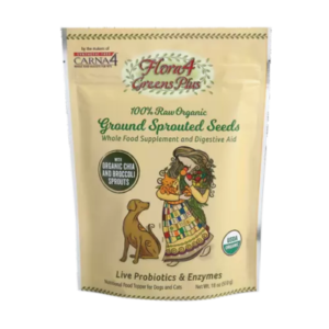 Flora4 Greens Plus Sprouted Seed Topper