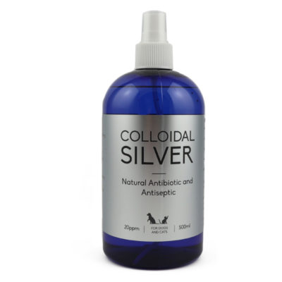 Carnivore Care Colloidal Silver Spray 20PPM