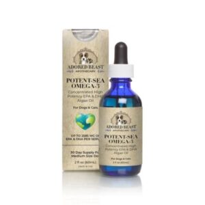 Adored Beast Potent-Sea Omega-3 Oil