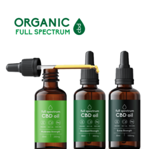Carnivore Care Organic Full Spectrum CBD