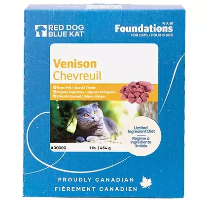 rdbk venison complete for cat
