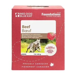Red Dog Blue Kat Beef for Dogs