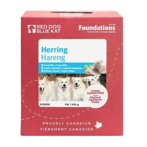 Red Dog Blue Kat Herring for Dogs