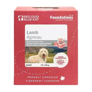Red Dog Blue Kat Lamb for Dogs